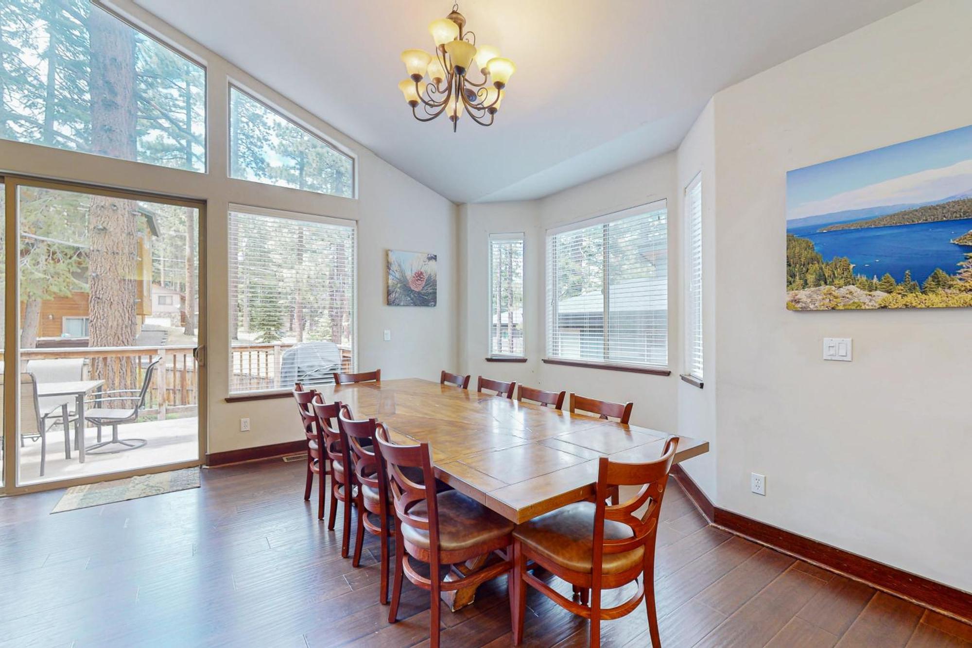 Villa Jacarillo Escape South Lake Tahoe Exterior foto
