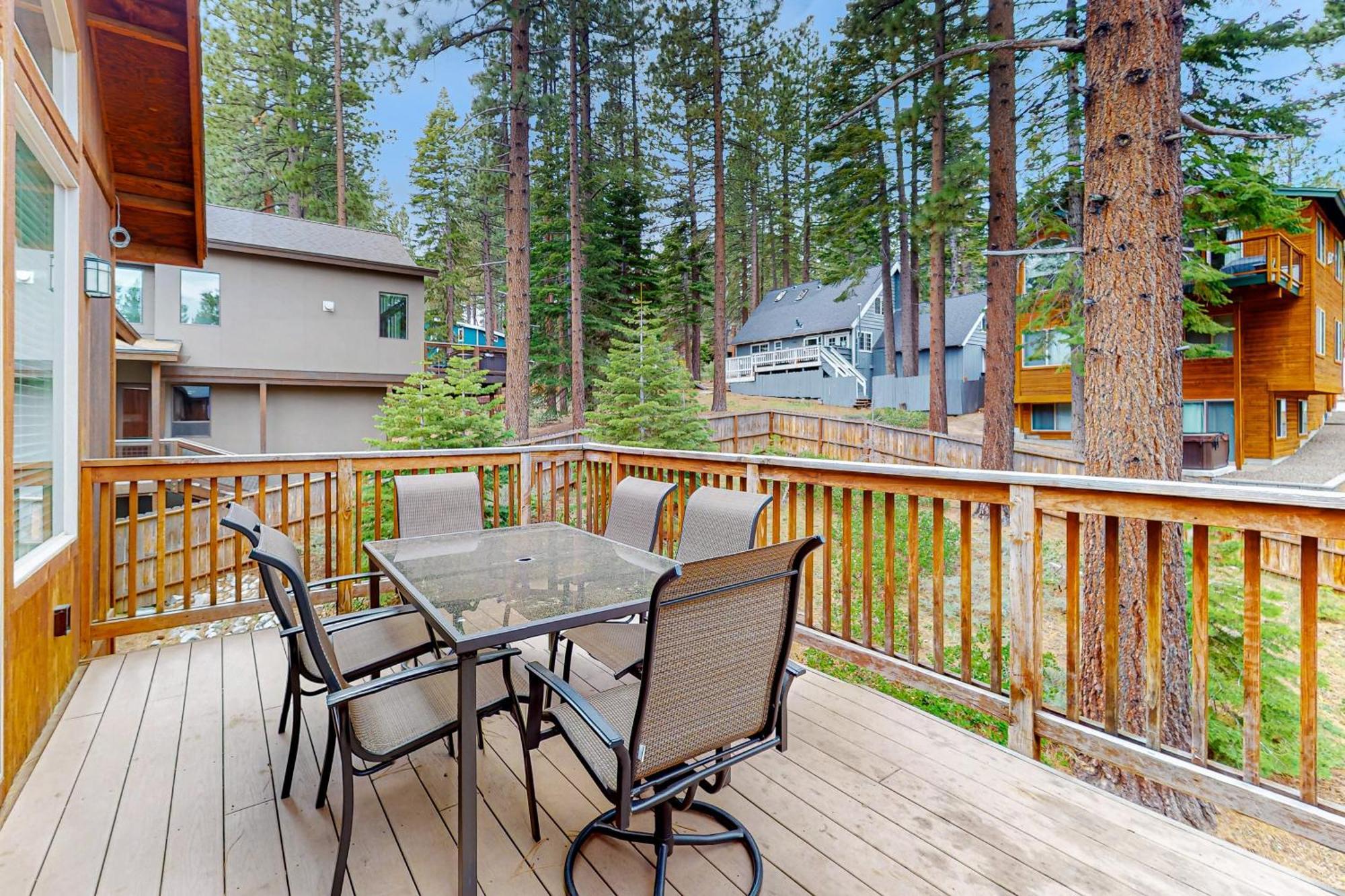 Villa Jacarillo Escape South Lake Tahoe Exterior foto